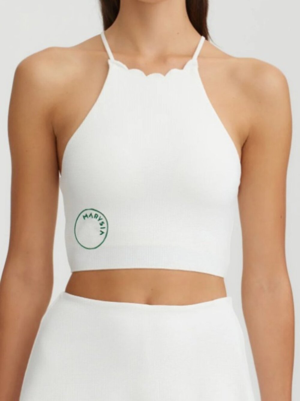 MARYSIA Steffi Top and Skirt Tennis Set